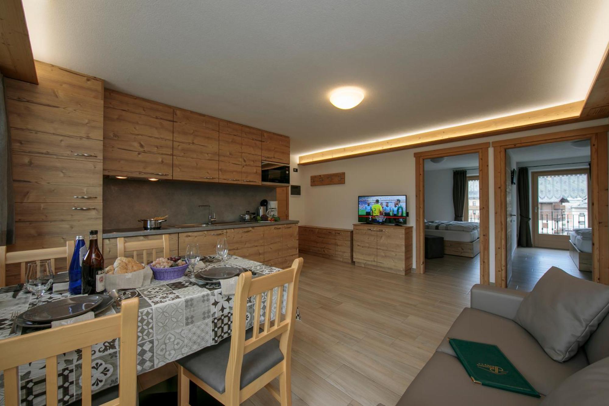 Volga Loira Senna Apartment Livigno Luaran gambar