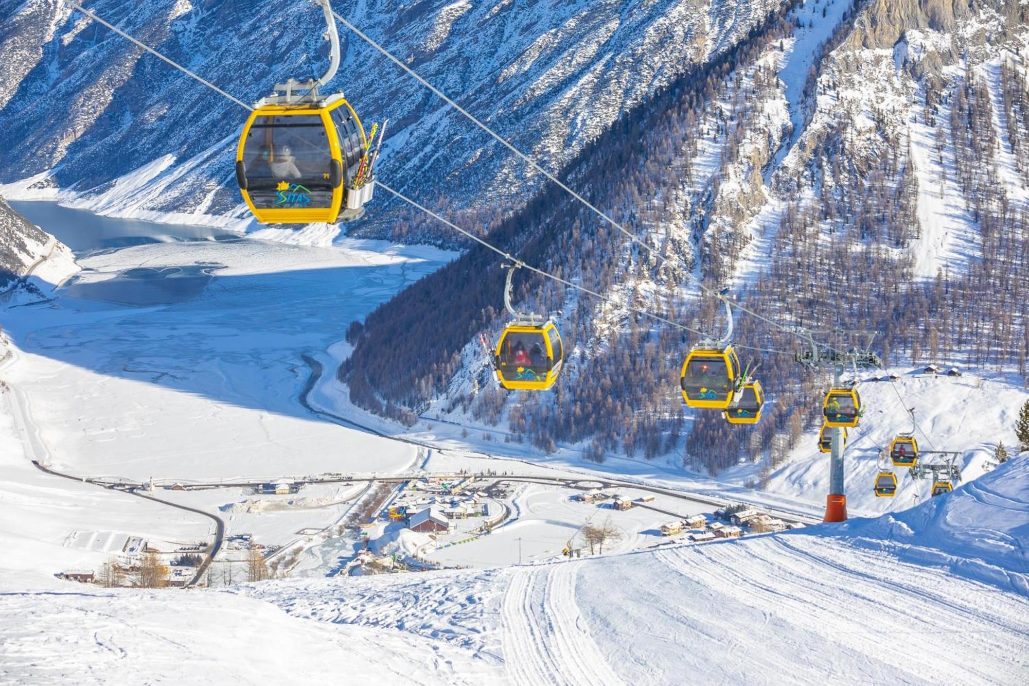 Volga Loira Senna Apartment Livigno Luaran gambar